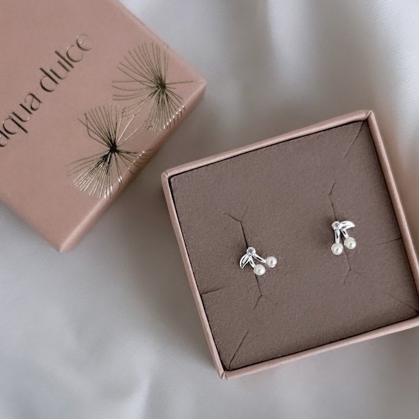 restikker CHERRY PEARL Sterling Slv