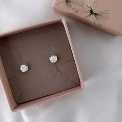 restikker petite ROSE Sterling Slv