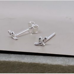 Sm restikker LEAFY Sterling Slv