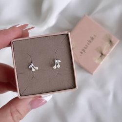 restikker CHERRY PEARL Sterling Slv