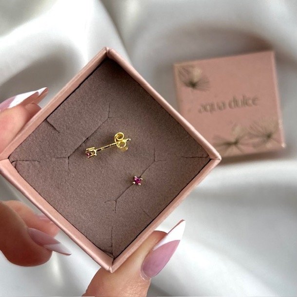 restik mini kaya color 2mm - forgyldt slv zirkonia