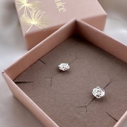 restikker petite ROSE Sterling Slv