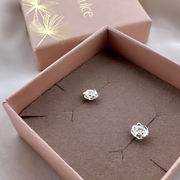 restikker petite ROSE Sterling Slv