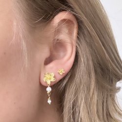 restikker JASMIN SMALL Forgyldt Slv