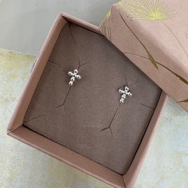 Sm� �restikker CROSS Sterling s�lv