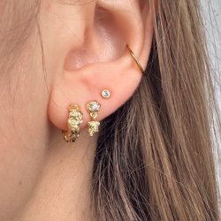 restikker Enya elements forgyldt slv