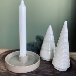 Juletr riller porceln