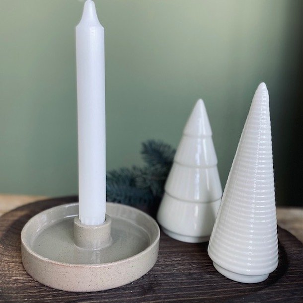 Juletr riller porceln