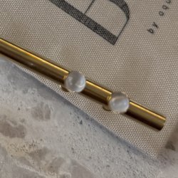 �restikker MINT - Guldbelagt vandfast