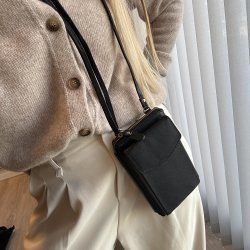 Mobiltaske Nanna - skind