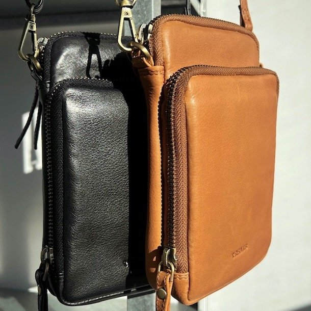 Gaia mobiltaske Skind