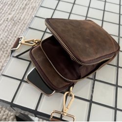 Beth mobiltaske skind