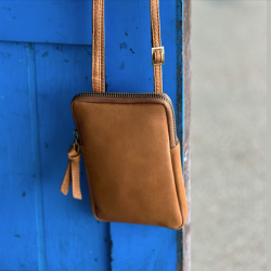 Mobil taske Emma - skind