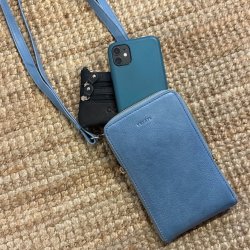 Esly mobiltaske skind