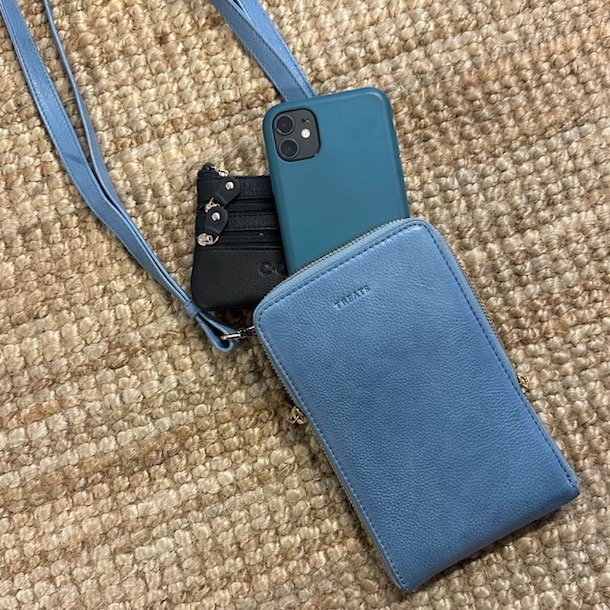 Esly mobiltaske skind