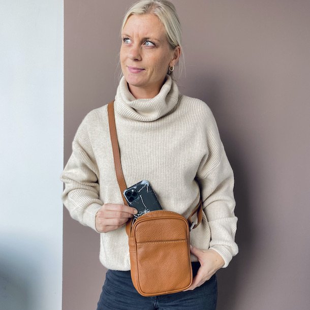 Crossbody Struktur Skind