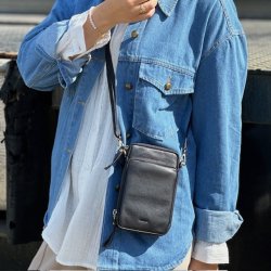 Gaia mobiltaske Skind