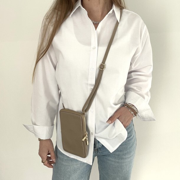 Mobiltaske skind