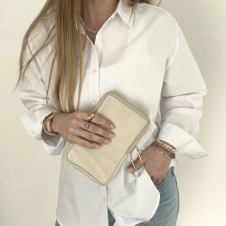 Mobiltaske skind