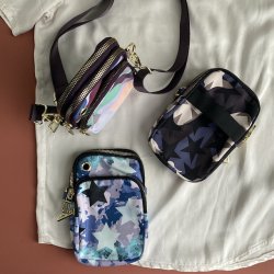 Mobiltaske fun nylon