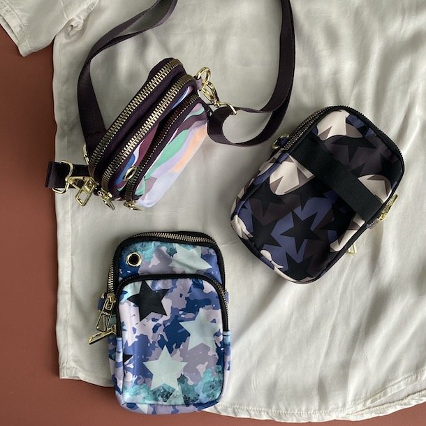 Mobiltaske fun nylon