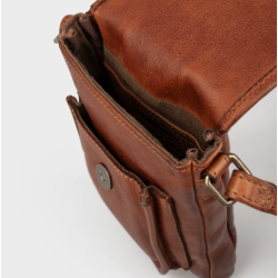 Troy mobiltaske skind