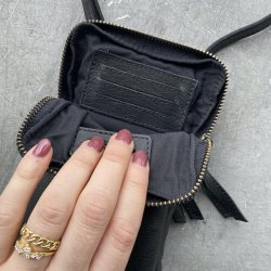 Mobil taske Emma - skind