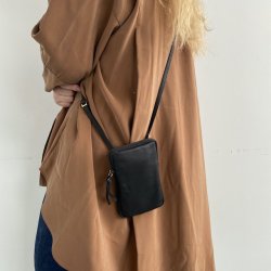 Mobil taske Emma - skind