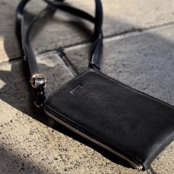 Esly mobiltaske skind