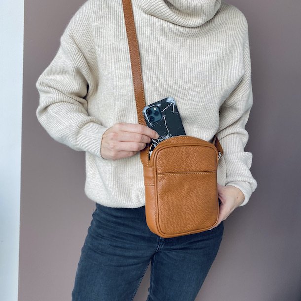 Crossbody Struktur Skind