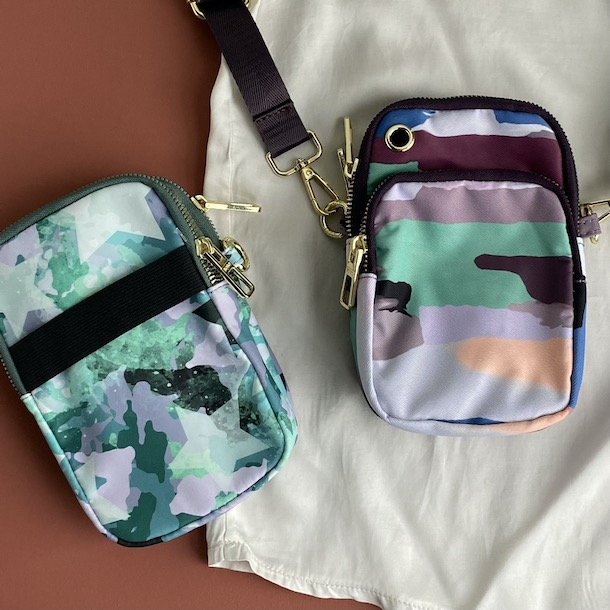 Mobiltaske fun nylon