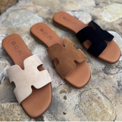 Sandal chic BEIGE ruskind str 38