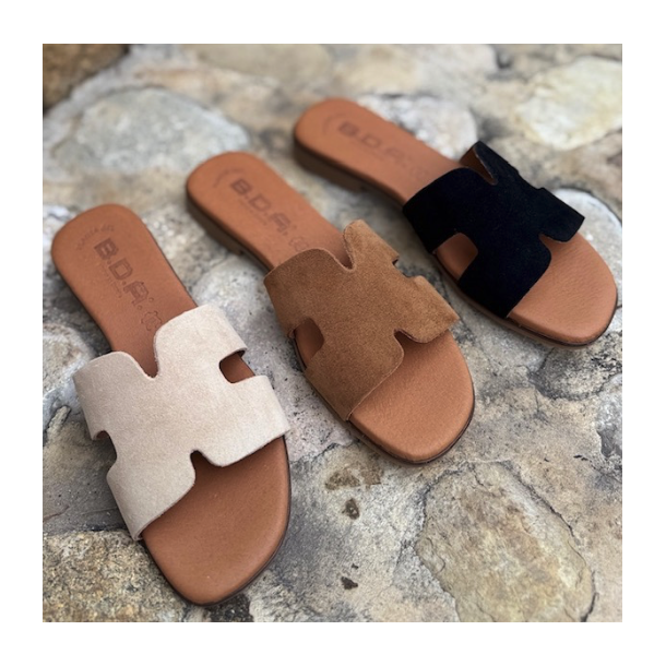 Sandal chic BEIGE ruskind str 38