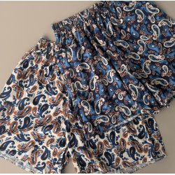 Shorts viskose str s-4xl