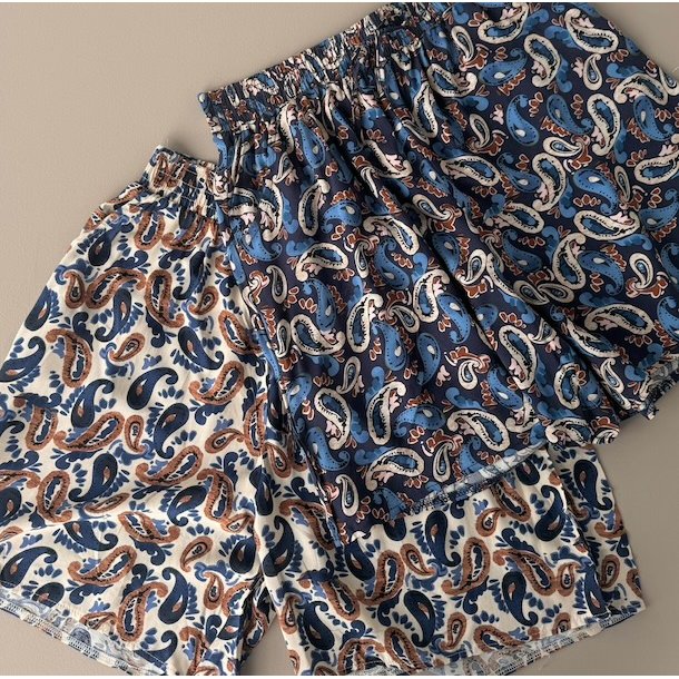 Shorts viskose str s-4xl