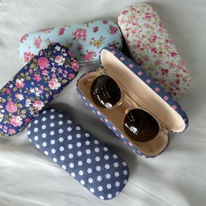 Brilleetui hardcase print