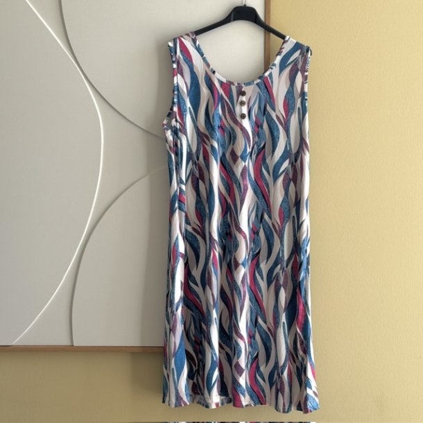 Sommerkjole Mona L/XL-2XL-3XL
