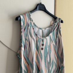 Sommerkjole Mona L/XL-2XL-3XL