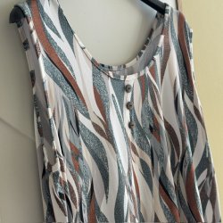 Sommerkjole Mona L/XL-2XL-3XL