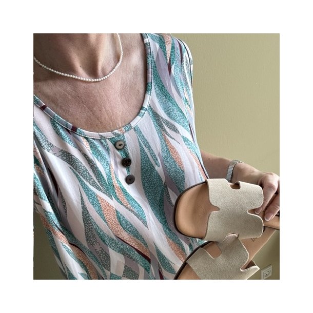 Sommerkjole Mona L/XL-2XL-3XL
