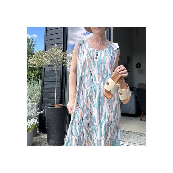 Sommerkjole Mona L/XL-2XL-3XL