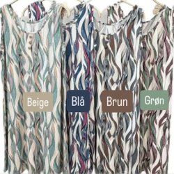 Sommerkjole Mona L/XL-2XL-3XL