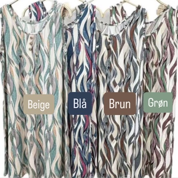 Sommerkjole Mona L/XL-2XL-3XL