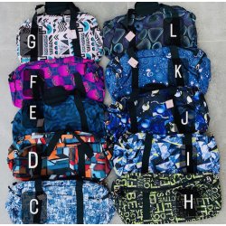 Sportstaske/weekendtaske brn mellem