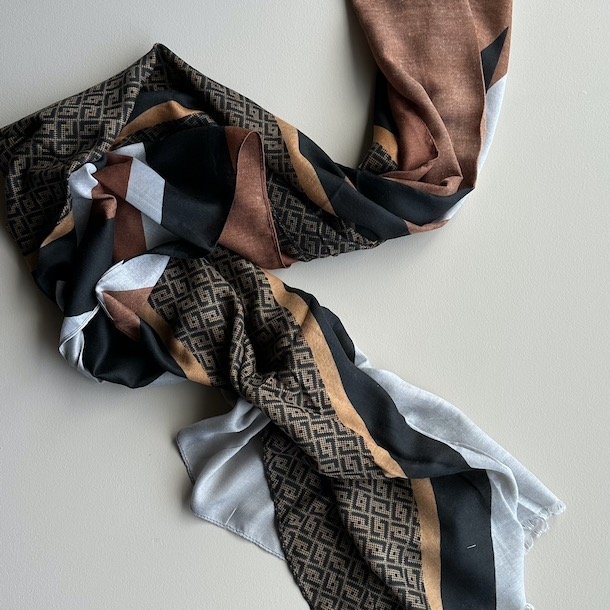 Tklde grafisk viskose miks