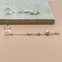 restikker ALBA champagne sterling slv