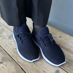 Sommer sneakers mrk bl