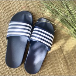 Badesandal retro stripe herre str 40-45