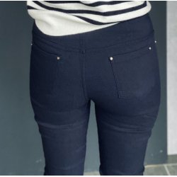 Jeggings Stretch Marine Bl S-Xxl