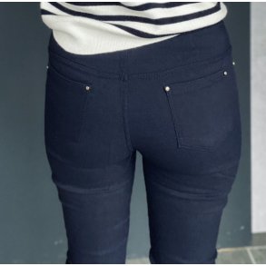 Jeggings Stretch Marine Bl S-Xxl